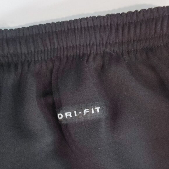 Nike Dri-Fit jogger pants lightweight black grey men's size M - Picture 9 of 16